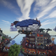 Illustration for article titled Bioshock Infinite's Floating City Built In Minecraft